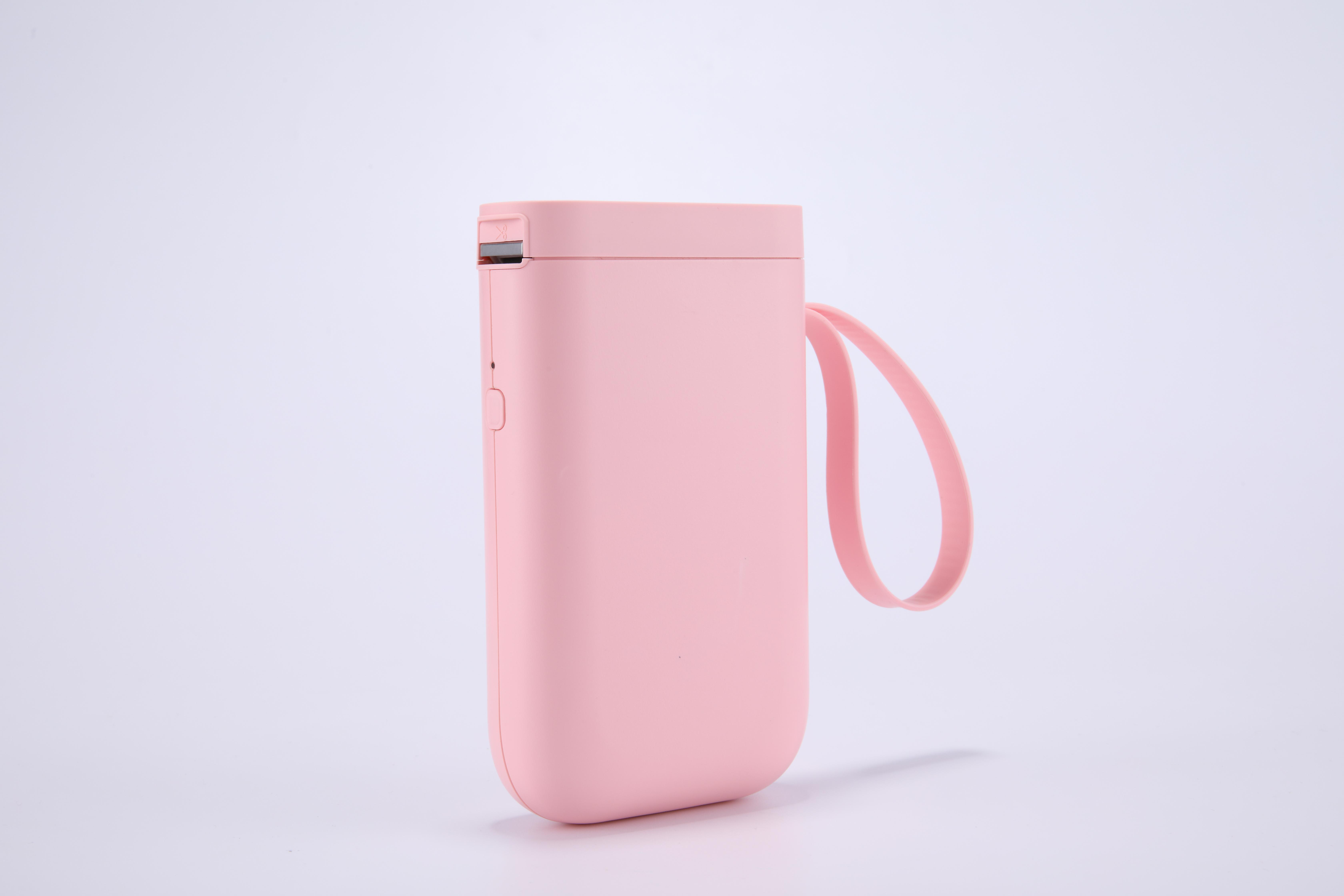 NIIMBOT D110 portabler Etikettendrucker Pink