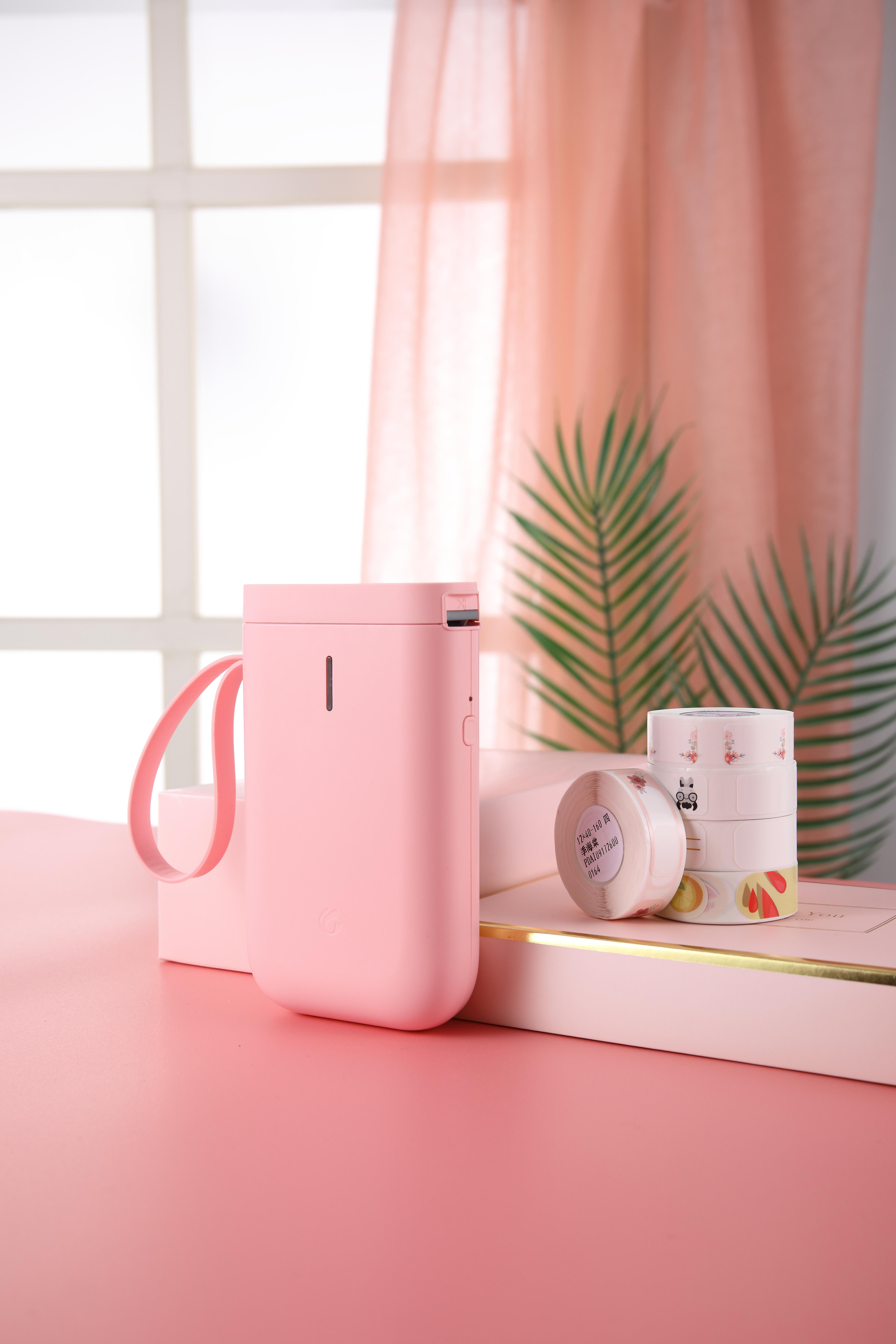 NIIMBOT D110 portabler Etikettendrucker Pink