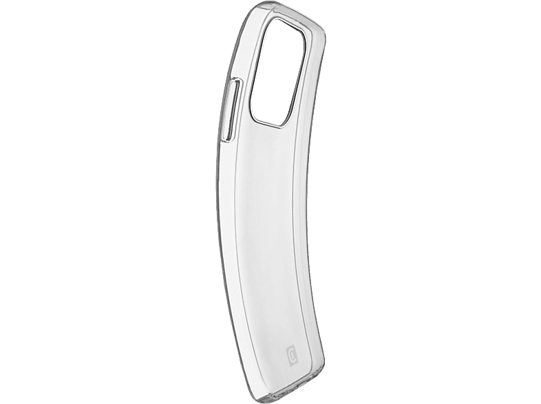 Cellular Line Fine Backcover, für Apple iPhone 15, Transparent; Schutzhülle