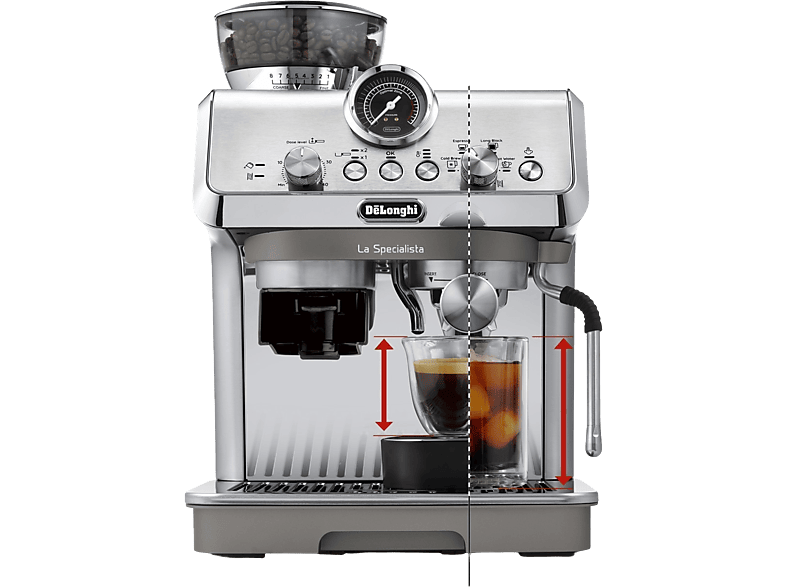 De Longhi Espressomachine La Specialita Arte Evo (ec9255.m)