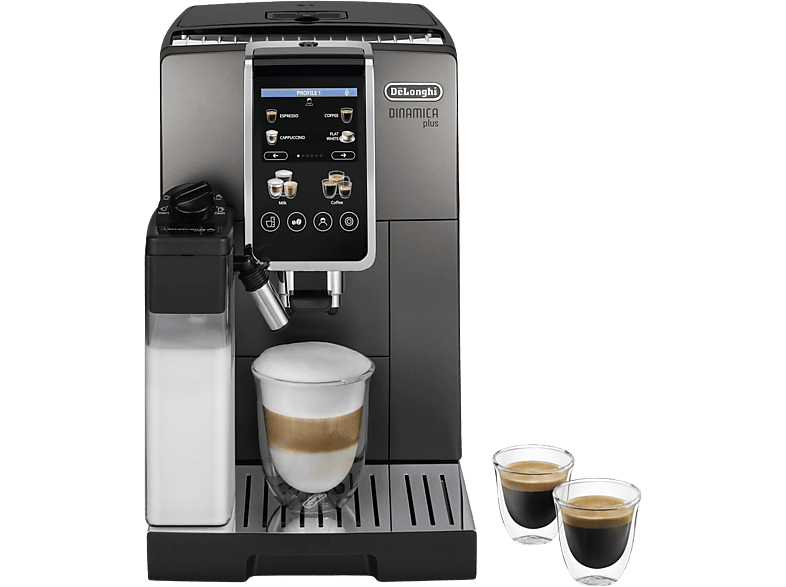 De Longhi Espressomachine Dinamica Plus (ecam380.95.tb)
