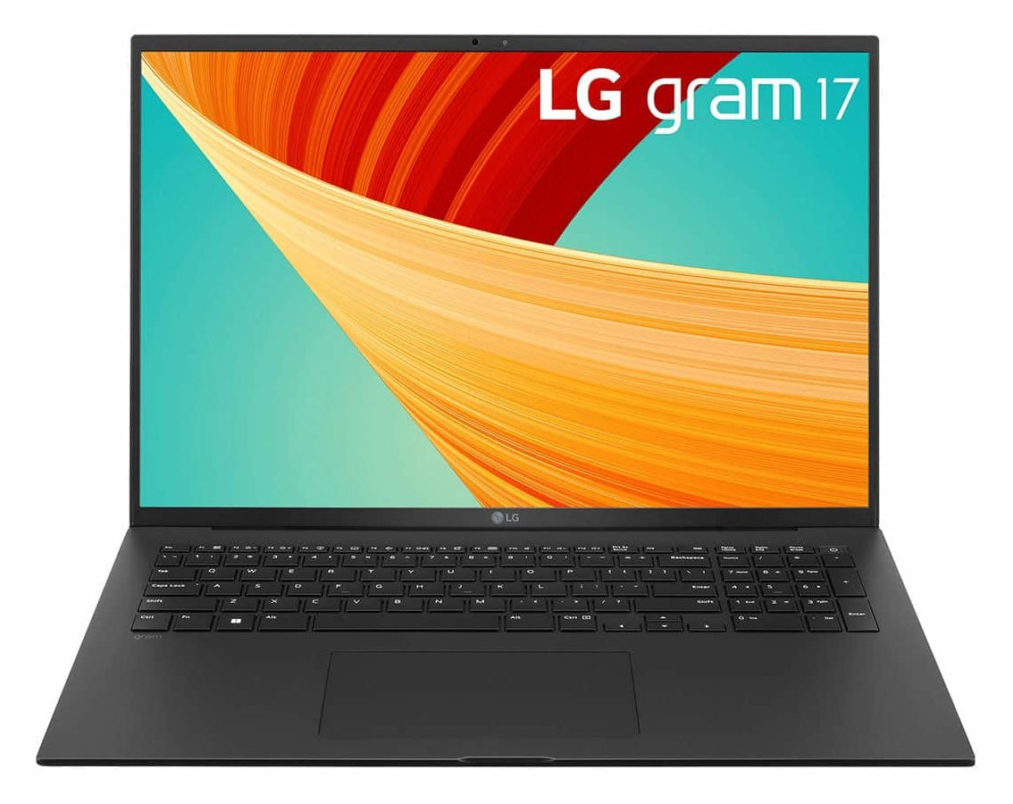 Laptop LG Gram 17 2023 17Z90R-G.AD7BY WQXGA i7-1360P/32GB/2TB SSD/INT/Win11H Czarny (Obsidian Black)