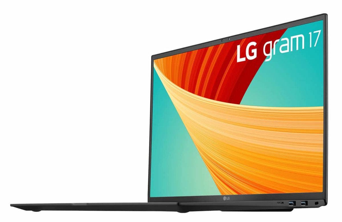 Laptop LG Gram 17 2023 17Z90R-G.AD7BY WQXGA i7-1360P/32GB/2TB SSD/INT/Win11H Czarny (Obsidian Black)