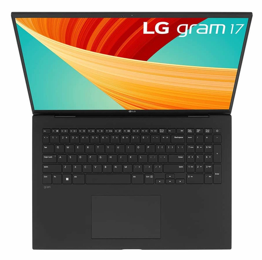 Laptop LG Gram 17 2023 17Z90R-G.AD7BY WQXGA i7-1360P/32GB/2TB SSD/INT/Win11H Czarny (Obsidian Black)