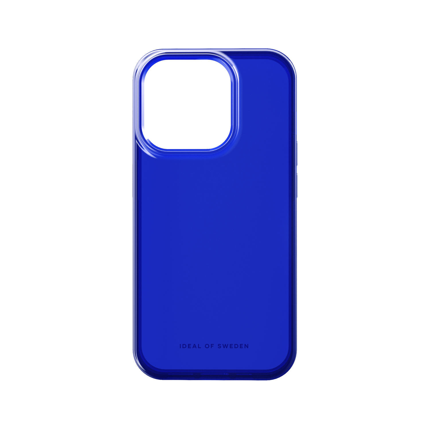 Ideal Of Sweden Iphone 15 Pro Clear Cobalt Blue
