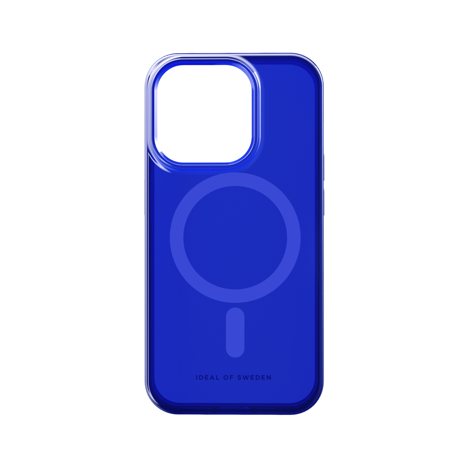 Ideal Of Sweden Iphone 15 Pro Clear Cobalt Blue Magsafe