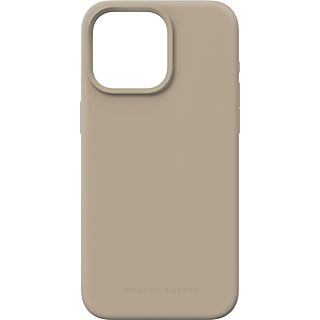 IDEAL OF SWEDEN iPhone 15 Pro Max Silicon Beige