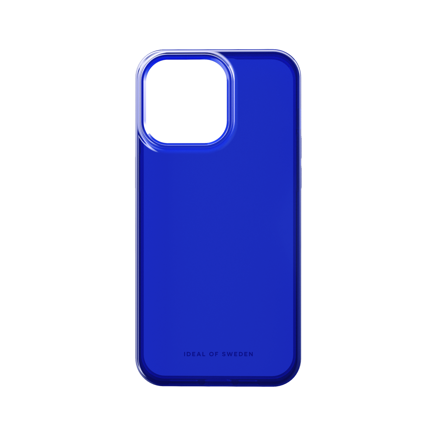 Ideal Of Sweden Iphone 15 Pro Max Clear Cobalt Blue