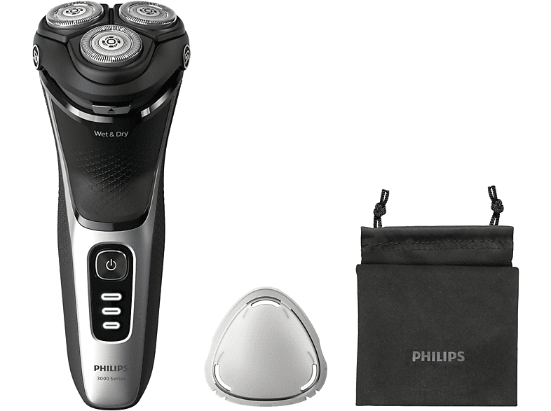 PHILIPS Series 3000 Scheerkoppen S3241/12 – Grijs