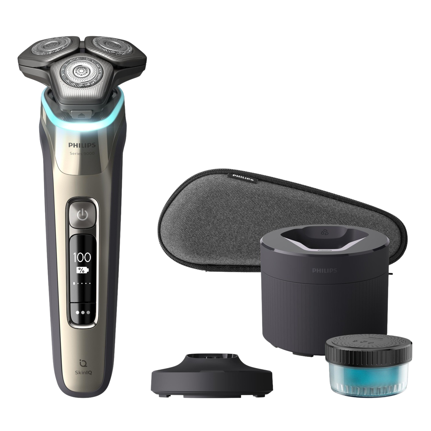 Philips S9983/55 Shaver Series 9000 Goud