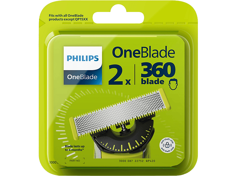 Philips OneBlade 360 Blade QP420/50