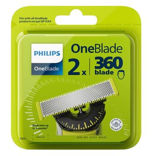 PHILIPS QP420/50 OneBlade 360 Blade 2-pack