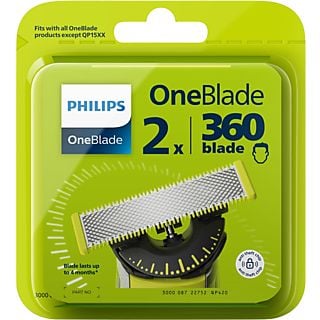PHILIPS QP420/50 OneBlade 360 Blade 2-pack