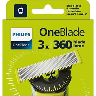 PHILIPS QP430/50 OneBlade 360 Blade 3-pack