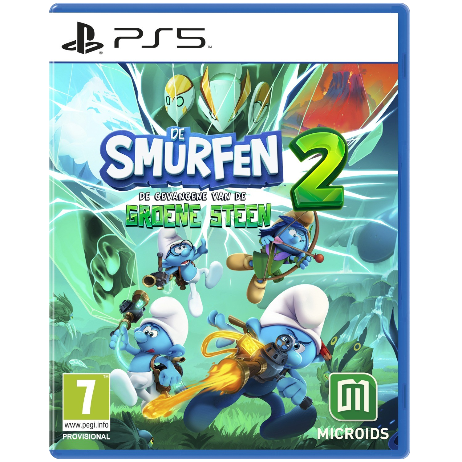 De Smurfen 2: De Gevangene van de Groene Steen | PlayStation 5