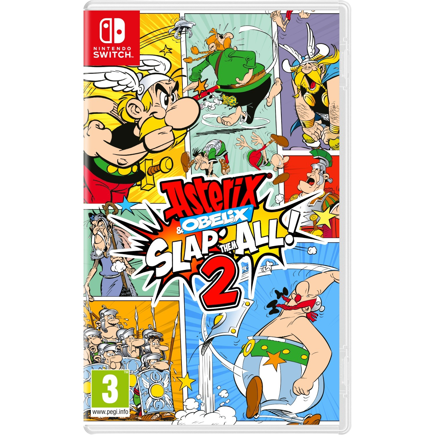 Asterix & Obelix: Slap them All! 2 | Nintendo Switch