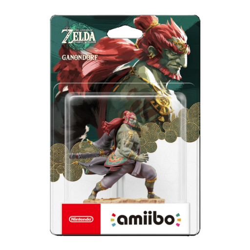 Nintendo Amiibo Ganondorf The Legend of Zelda: Tears of the Kingdom