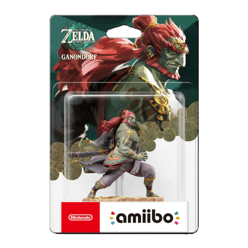 Nintendo Amiibo Ganondorf The Legend of Zelda: Tears of the Kingdom