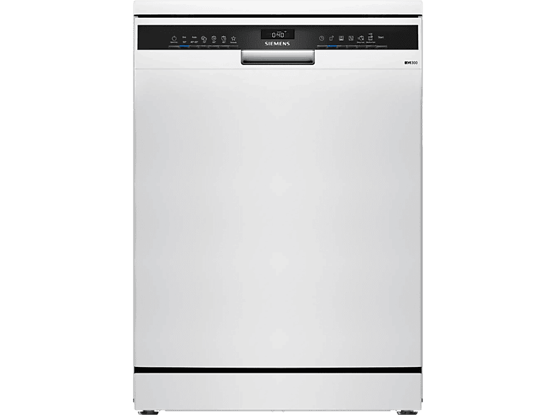 SIEMENS Lavavajillas libre inst 60 cm SN23EW03ME. . 14 cubiertos, 3ª bandeja,  Blanco. Clase B