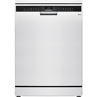 Lavavajillas - Siemens SN23EW03ME, 14 servicios, 6 programas, 60 cm, Home Connect, Blanco