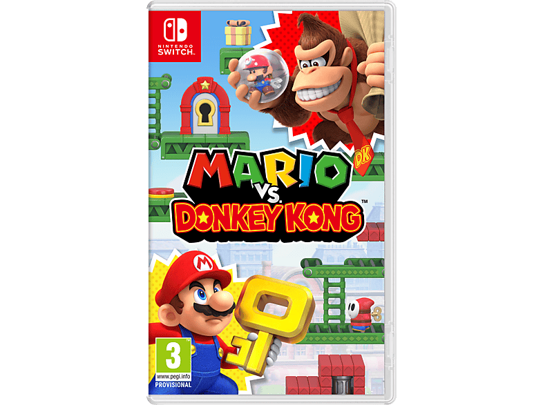 Nintendo Switch Mario vs. Donkey Kong