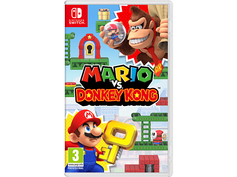 Mario vs Donkey Kong para Nintendo Switch - 39,90 € con 20% de