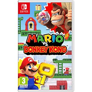 Nintendo Switch Mario vs. Donkey Kong