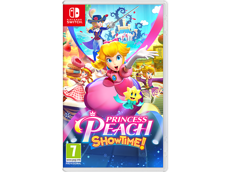 Nintendo Switch Princess Peach Showtime