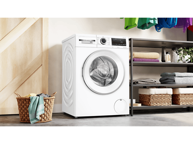 BOSCH WGA142X2TR 9 Kg 1200 Devir Çamaşır Makinesi Beyaz_4