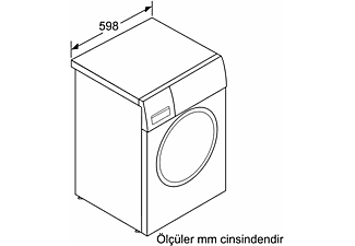 BOSCH WGA142X2TR 9 Kg 1200 Devir Çamaşır Makinesi Beyaz_8