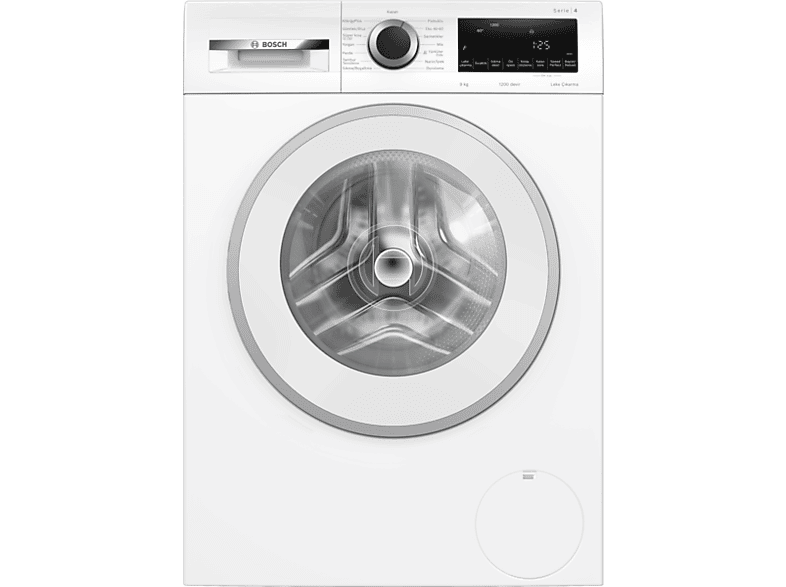 BOSCH WGA142X2TR 9 Kg 1200 Devir Çamaşır Makinesi Beyaz