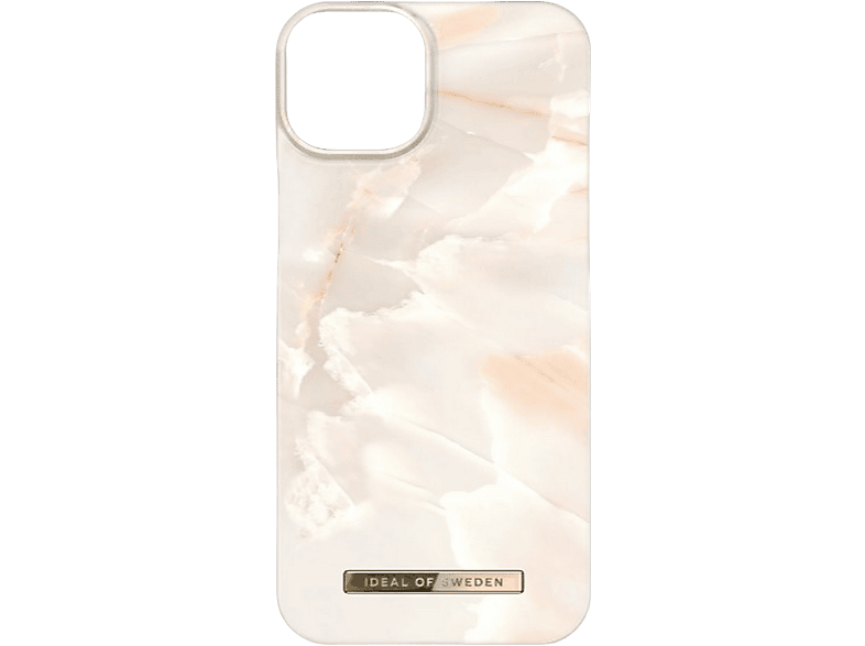 Ideal Of Sweden Cover Iphone 15 Plus Rose Pearl Marble (ds Fc257-ip15pl)