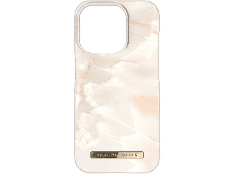 Ideal Of Sweden Cover Fashion Back Case Iphone 15 Pro Rose Pearl Marble (ds Fc257-ip15p)