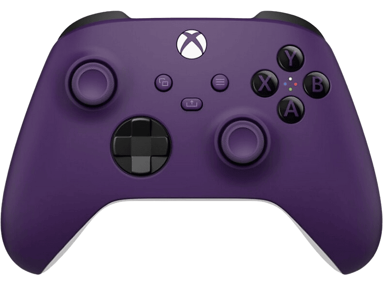Microsoft Xbox Draadloze Controller Paars (qau-00069)