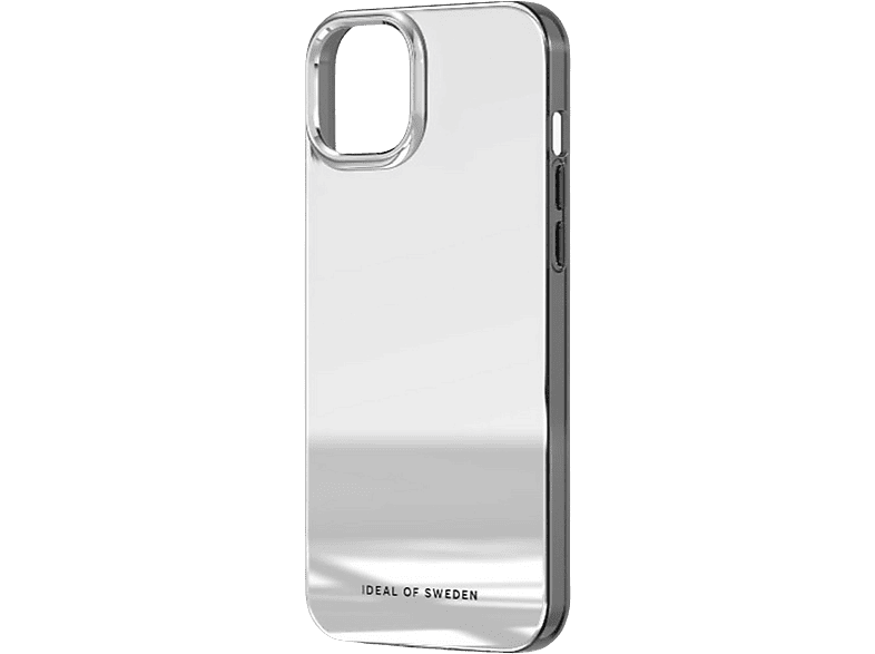 Ideal Of Sweden Cover Mirror Iphone 15 Plus (ds M477-ip15pl) Voor Apple Zilver