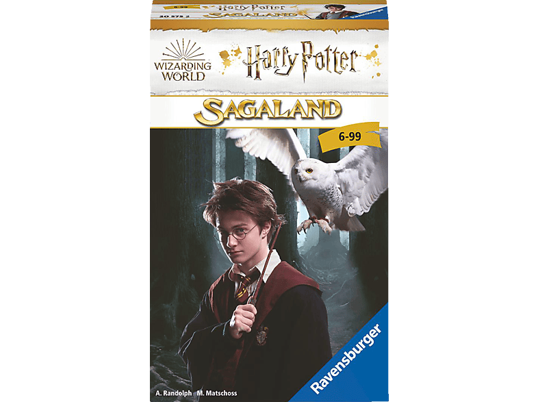 RAVENSBURGER Harry Potter Sagaland Würfelspiel Mehrfarbig