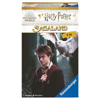 RAVENSBURGER Harry Potter Sagaland Würfelspiel Mehrfarbig