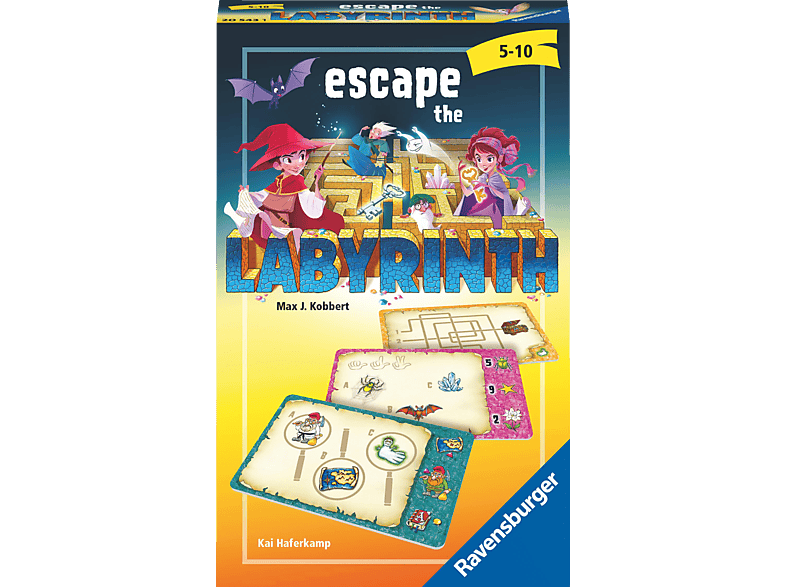 Escape Labyrinth the Kartenspiel RAVENSBURGER Mehrfarbig