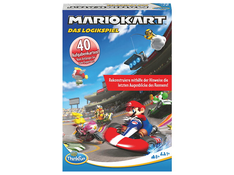 Ravensburger ThinkFun: Mariokart - Das Logikspiel; Brettspiel