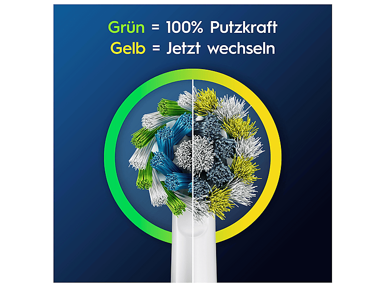 Thumbnail - ORAL-B Pro CrossAction 4 Stück Aufsteckbürsten