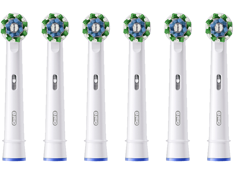 ORAL-B Pro CrossAction 6 Stück Aufsteckbürsten