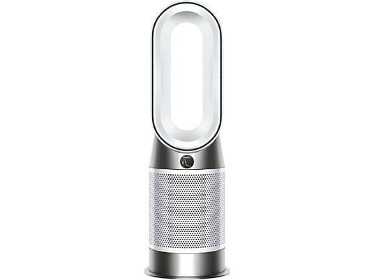 Climatizador Purificador de Aire - Dyson Purifier Hot & Cool™ Gen1, Filtro HEPA H13 y Carbón activo, Sensores y Pantalla LCD, Blanco