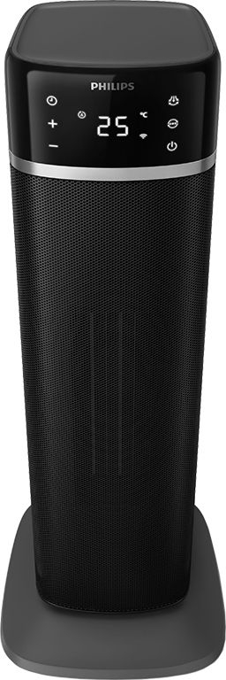 PHILIPS CX5120/11 Kerámia hősugárzó, 2000 W, fekete