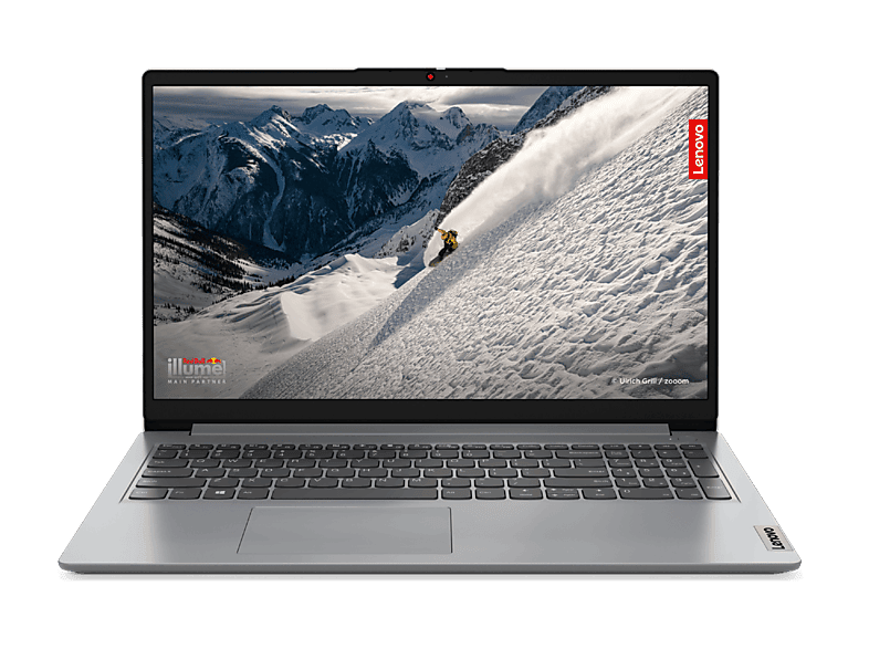 Lenovo IdeaPad 1 15AMN7, 15.6 FHD, AMD Ryzen™ 5 7520U, 8GB RAM, 512GB SSD, Radeon™ 610M, Sin SO