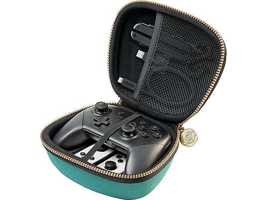 Etui BIG BEN Game Traveler Deluxe Controller Case The Legend of Zelda Tears of the Kingdom Zielone