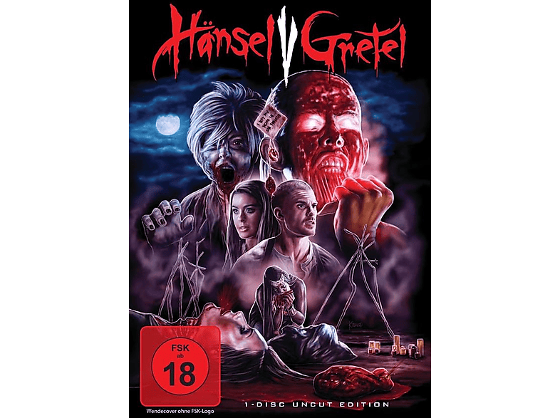 Gretel Hänsel Uncut DVD - VS