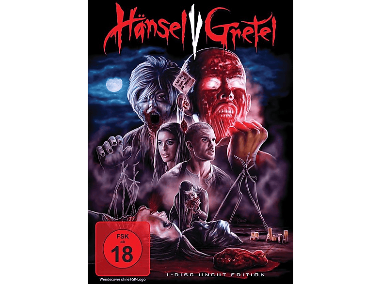 Hänsel VS Gretel Uncut DVD 