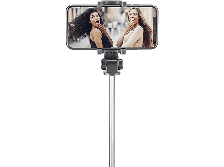 Cellular Line Freedom Selfie-Stick Smartphone Schwarz, Silber; Selfie Stick — Foto 2 von 5