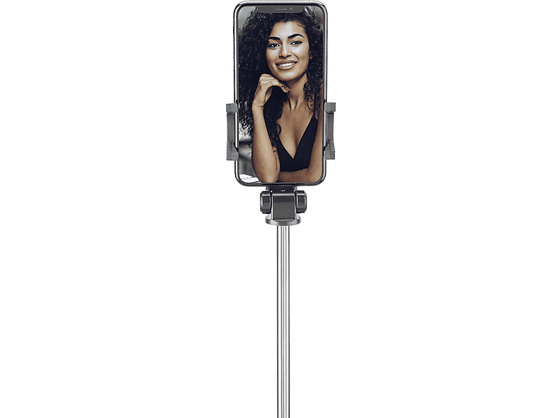 Cellular Line Freedom Selfie-Stick Smartphone Schwarz, Silber; Selfie Stick — Foto 5 von 5
