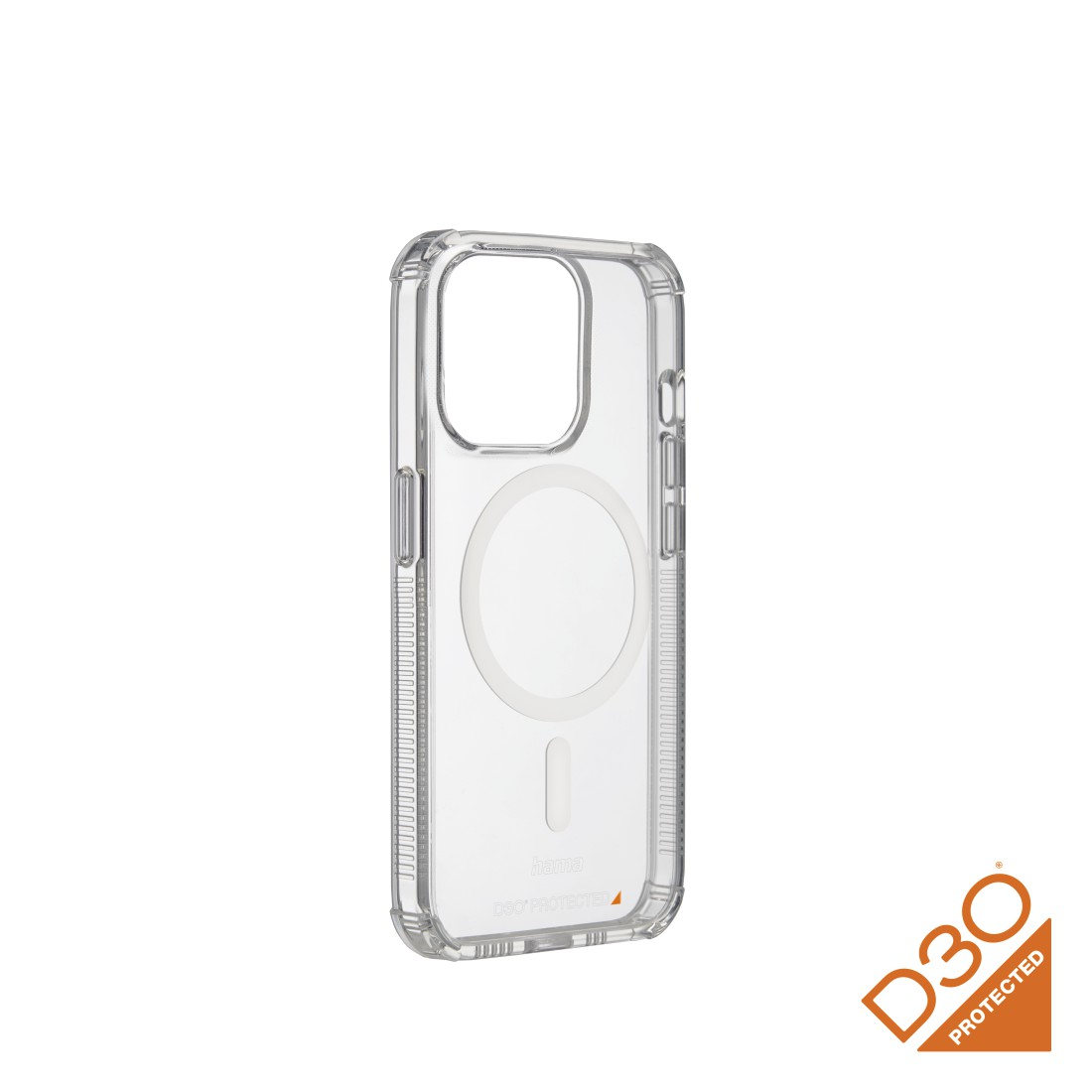 HAMA Extreme Protect Mag-Case, Backcover, Apple, Transparent 15 Pro, iPhone